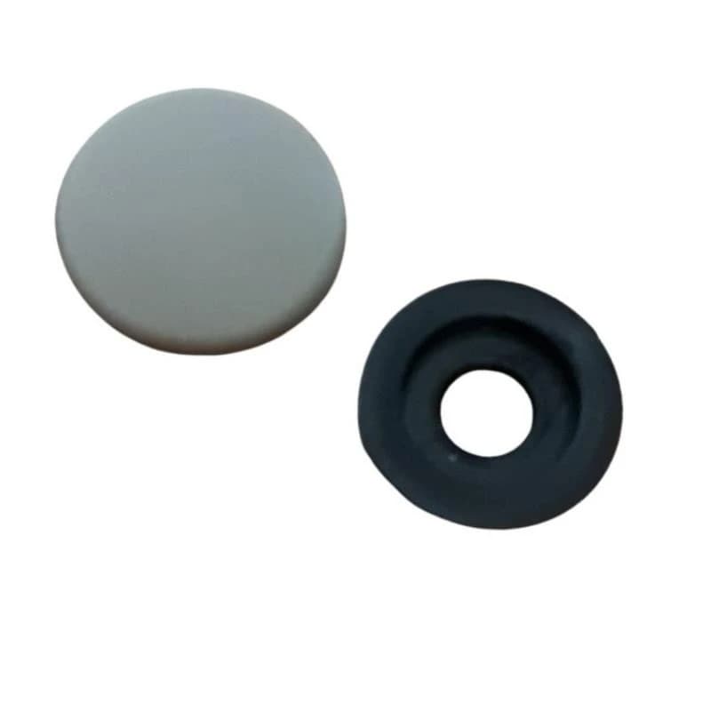 5X17Mm Vida Kapağı Gri