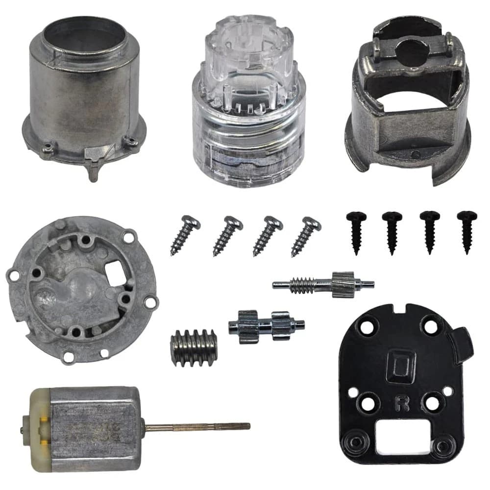 BMW E46 E39 E53 X3 X5 İçin Katlanır Ayna Tamir Takımı Sağ