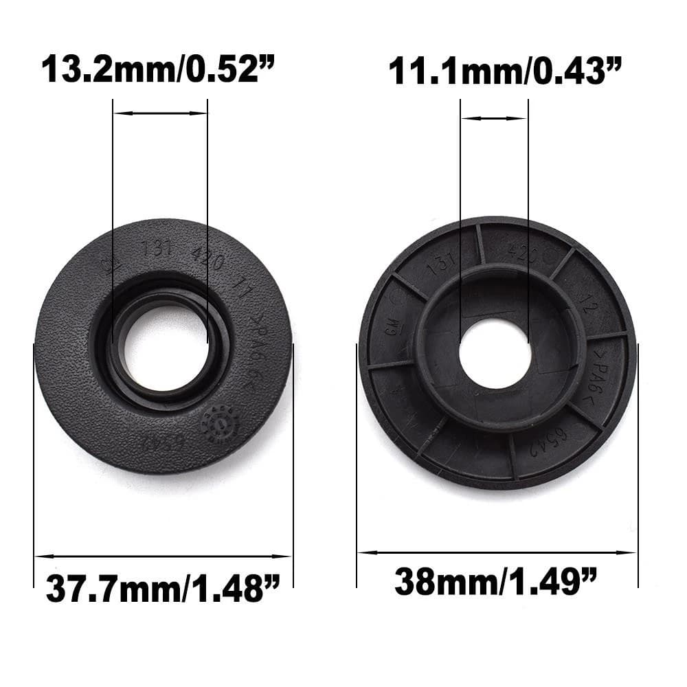 Zemin Halı Paspas Klipsi 13142011 + 13142012 Opel Chevrolet Gm