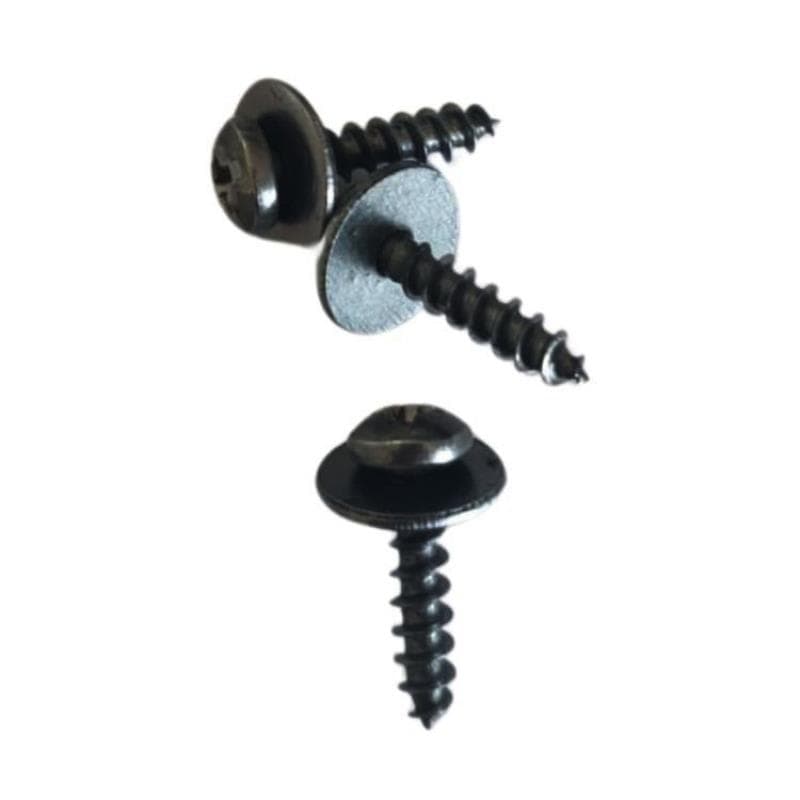 Kendinden Pullu Siyah Yıldız Başlı Vida M4X16Mm Ysb Karavan Dizayn