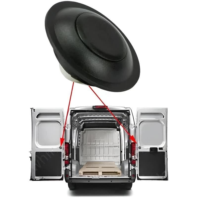 735426396 Ducato Bagaj Basma Düğmesi Gri