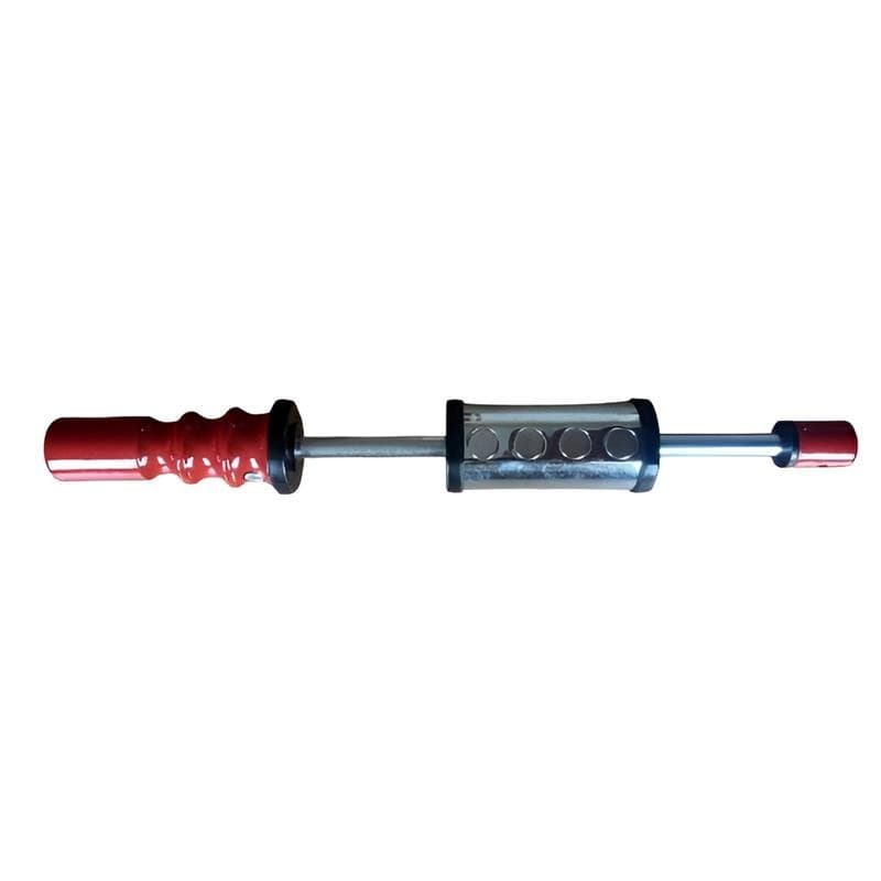 PDR Mıknatıslı Metal Kırmızı Kayar Tokmak 47cm (850gr Hareketli Parça/1500gr Toplam)