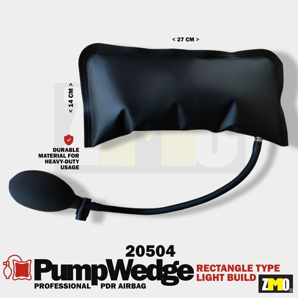 PDR Pompalı Hava Yastığı Kapı Aralama Kaması Dikdörtgen Model 27x14cm