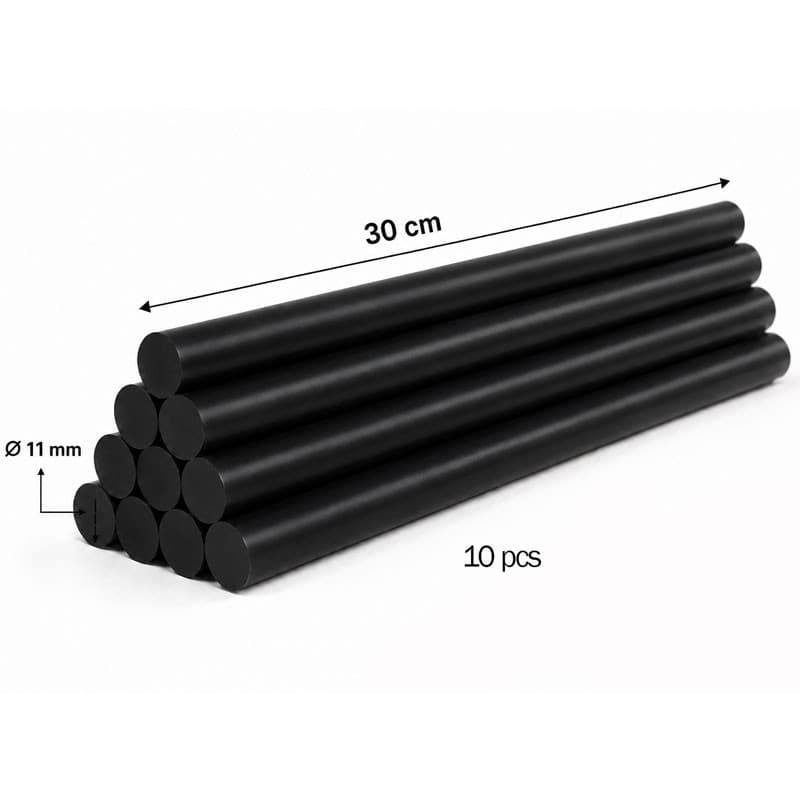 PDR Siyah Silikon 10 pcs