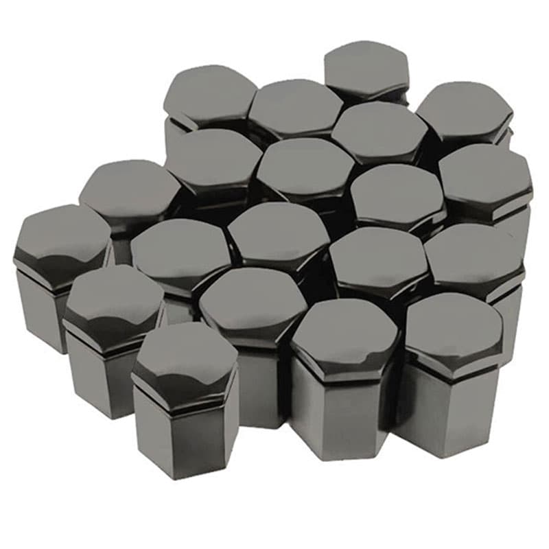 M17 Bijon Kapağı Tekli Uzun 17x32mm Gri Universal 90447274 1008212 (Tüm Binek Araçlara Uyumlu)