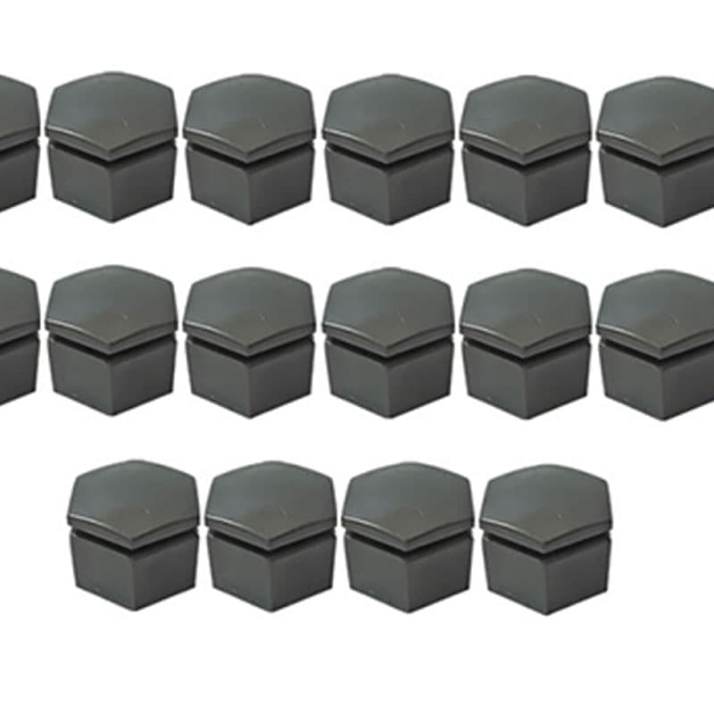 M22 Bijon Kapağı Tekli 22x21mm Gri Universal 13283158 6008962