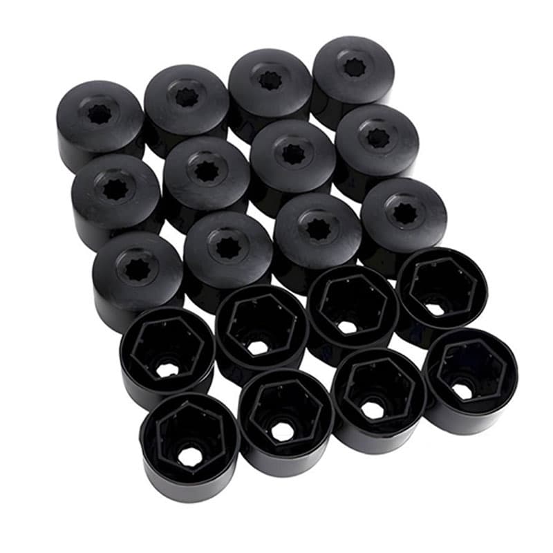 M17 Bijon Kapağı Tekli VW (Markasız) Siyah Caddy Golf Jetta Passat Polo Tiguan2004 1K0601173 6X0012243