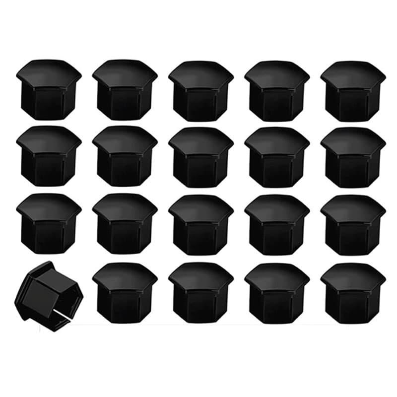 M17 Bijon Kapağı Tekli 17x26mm Siyah Citroen & Peugeot 1611818780,278661459