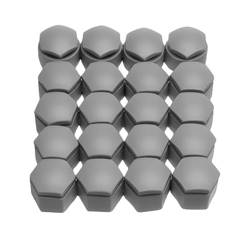 VW Bijon Kapağı Tekli Parlak Gri 4L0601173