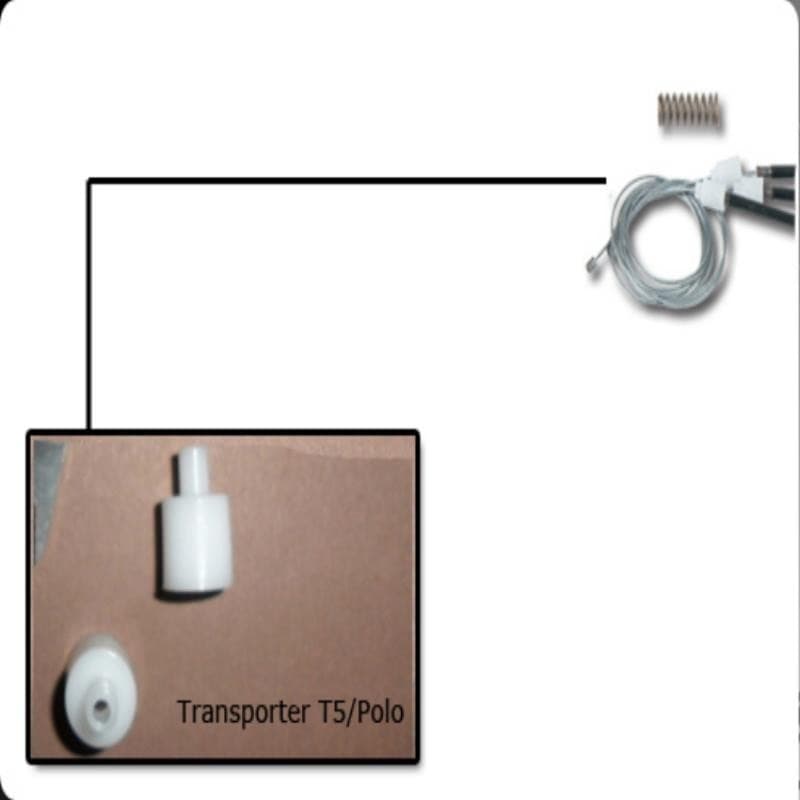 21 97 Mm Transporter T5 / Polo Universal Tel Ucu