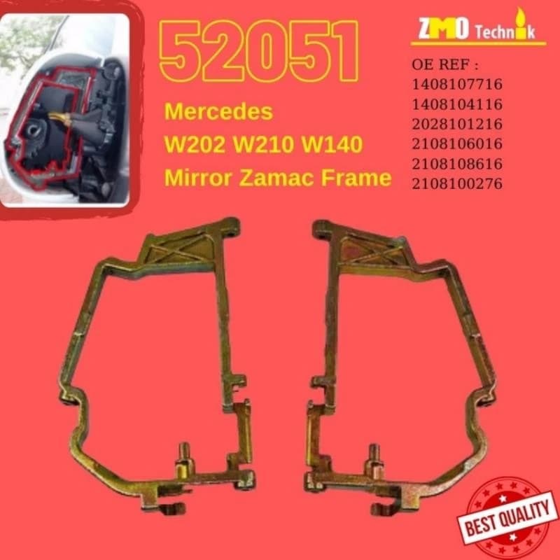 Mercedes Ayna Zamağı W210 N.M W210 W140 W202 N.M Sağ-Sol Takım 1408107716
