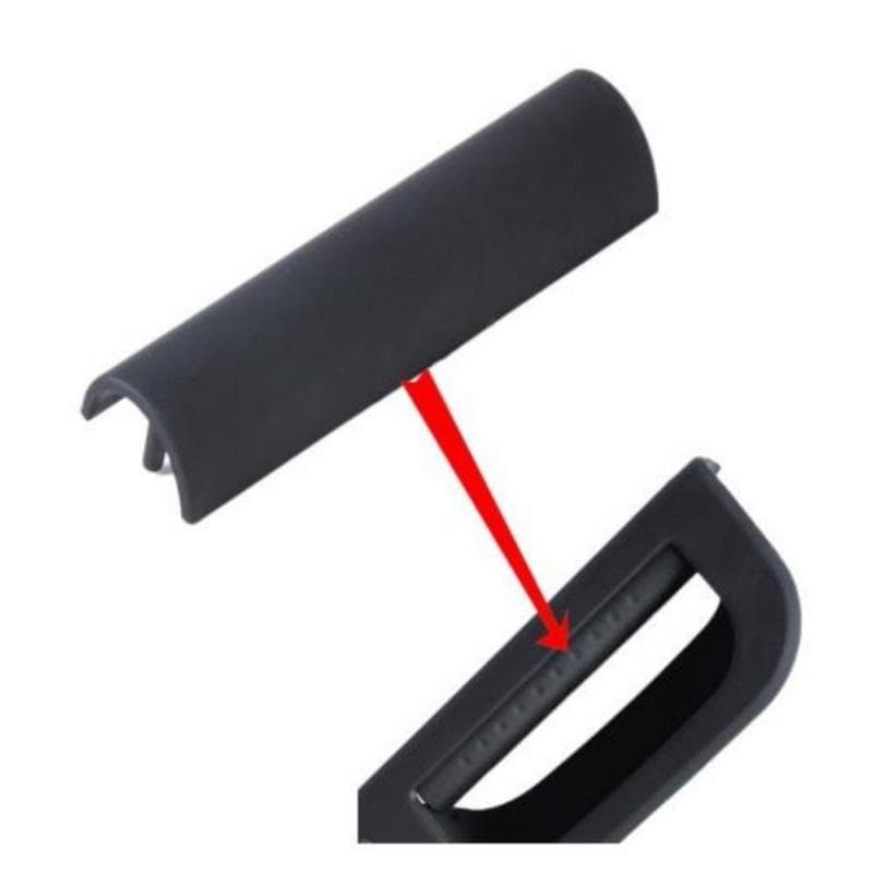 Cam Anahtar Çerçevesi Siyah Ön VW Passat B5 B6 Golf 4 Jetta