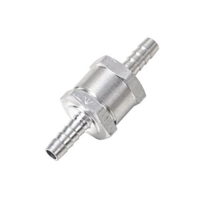 6Mm Geri Dönüşsüz Tek Yön Çekvalf Benzin Dizel Alüminyum Alaşım