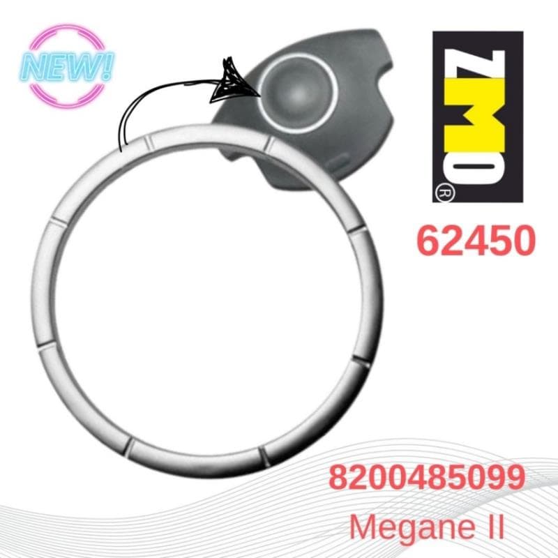 Renault Megane II Airbag Kapağı Çerçeve 8200485099