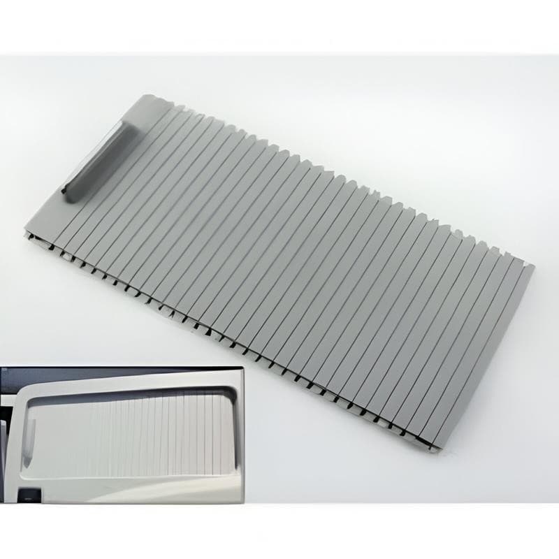 Orta Konsol Perdesi A204680470 Mercedes W204-W212-W207 Gri