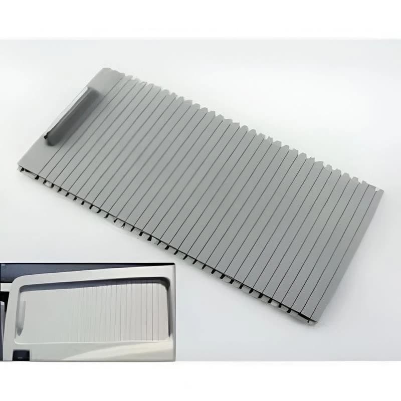 Orta Konsol Perdesi A204680470 Mercedes W204-W212-W207 Gri
