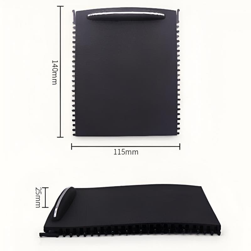 Orta Konsol Perdesi 2036800123 Mercedes W203 2000-2007 Siyah