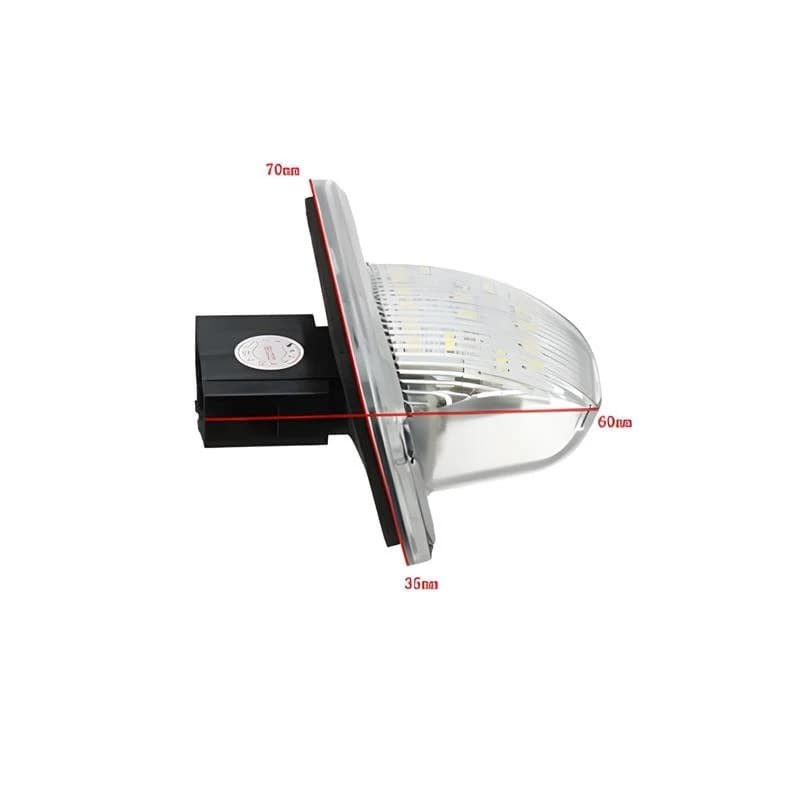 Plaka Lambası VW T4 701943021