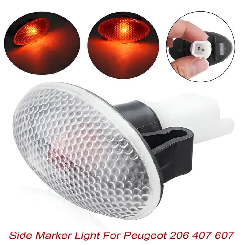 6325.G3 Çamurluk Sinyal Lambası Peugeot ( Desen )