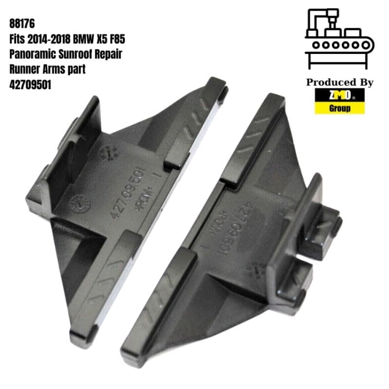 BMW X3 X5 Sunroof Tamir Seti