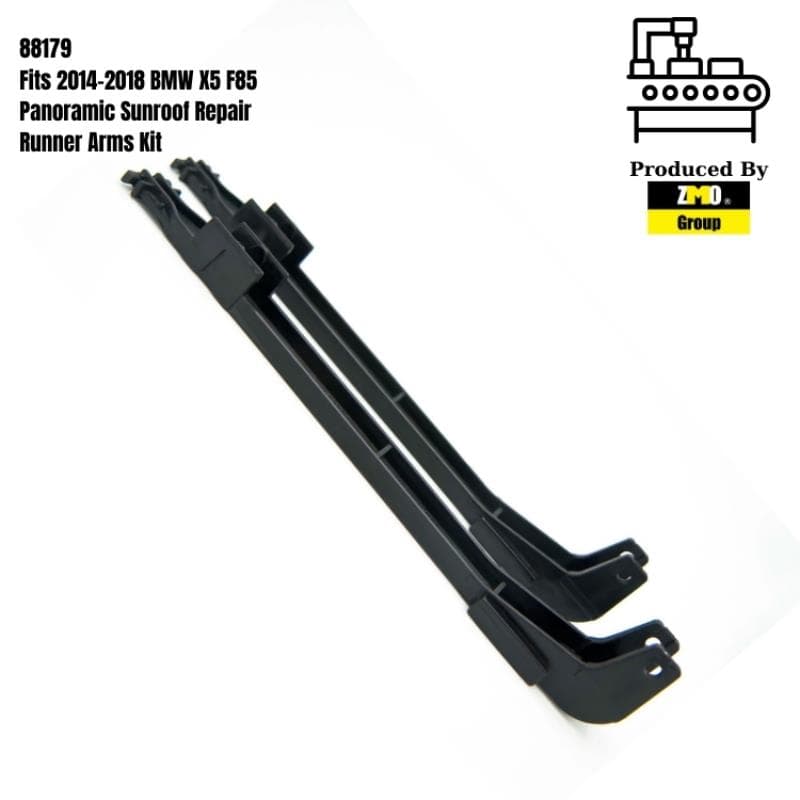 BMW X3 X5 Sunroof Tamir Seti