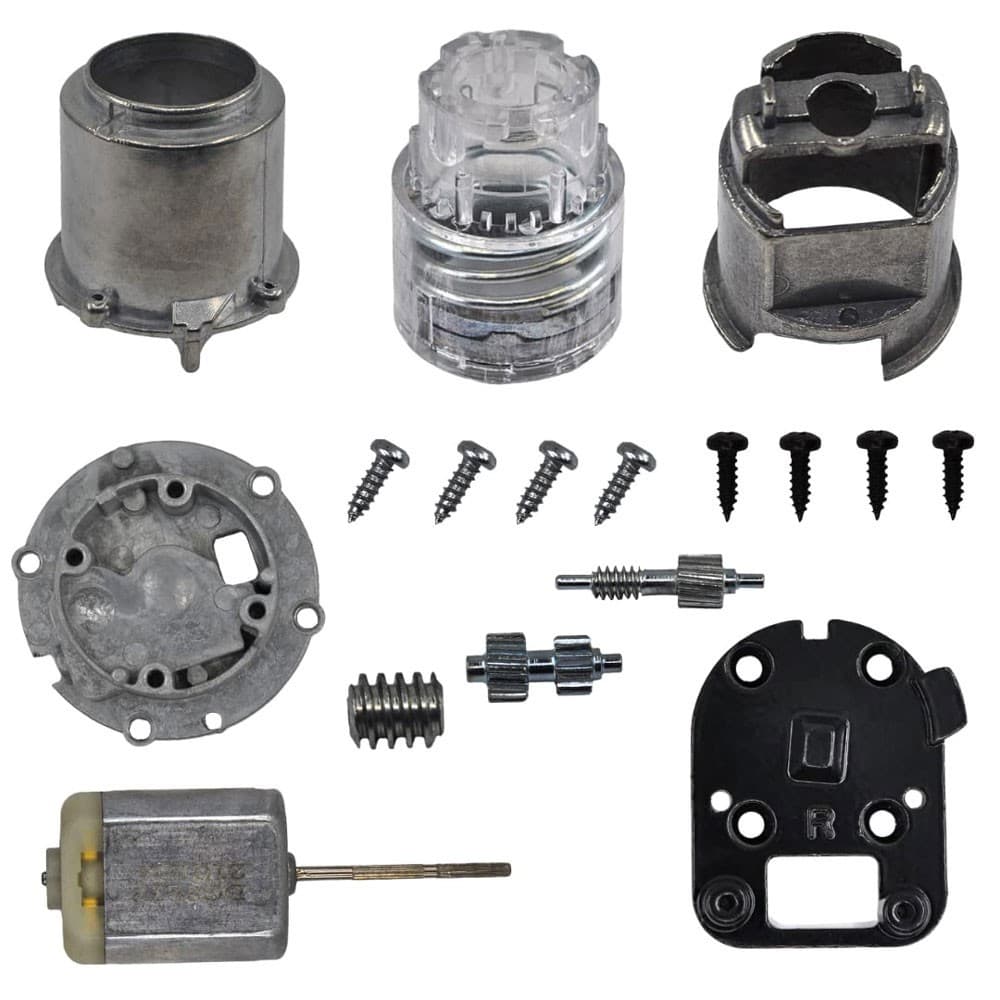 BMW E46 E39 E53 X3 X5 İçin Katlanır Ayna Tamir Takımı Sağ