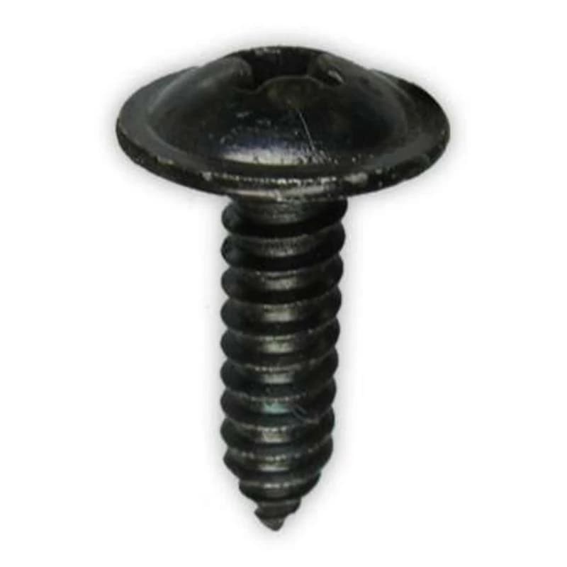 Vida Mercimek Geniş Başlı Siyah 6,3X25X16Mm