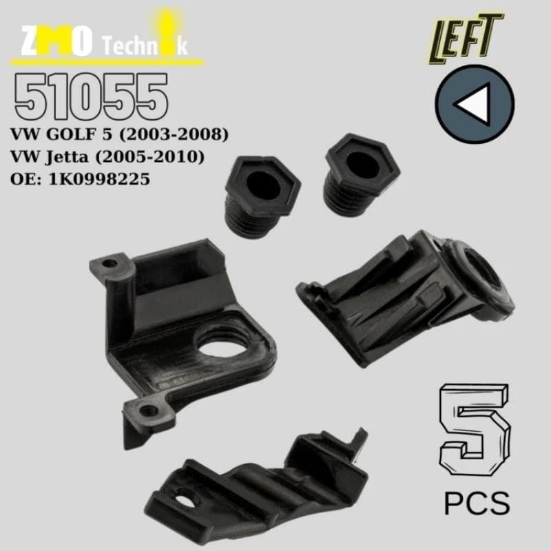 Far Tamir Kiti VW Golf V - Jetta III Sol 2003-2009 1K0998225