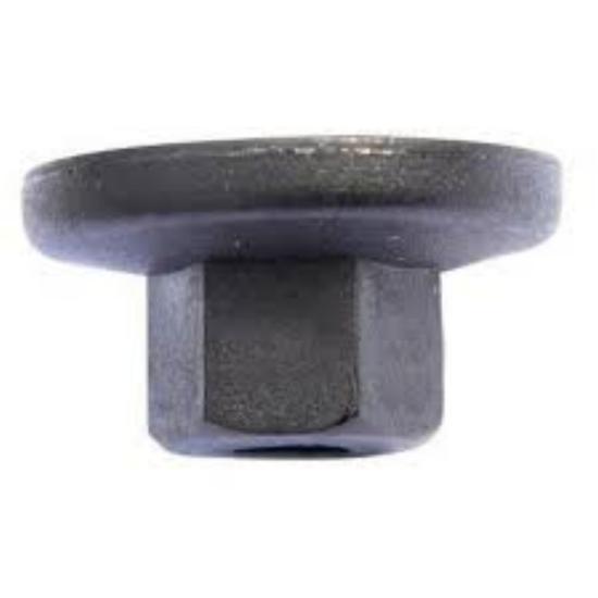 10x22 Unthreaded Plastic Nut for Trims; Upholstery and Part MountingN90474001; 8E0825265C 