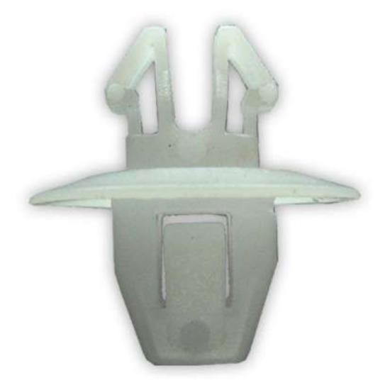 Side Panel Clip White 77553-65D10 Suzuki Grand Vitara