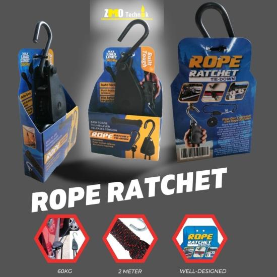 Rope Ratchet in Retail Pack