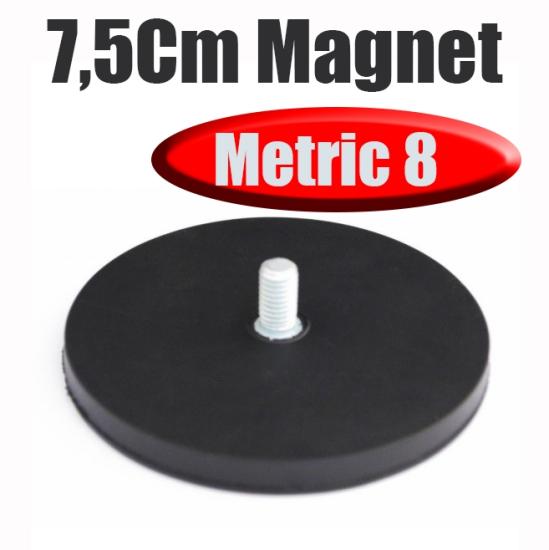 7,5Cm Magnet Metric 8