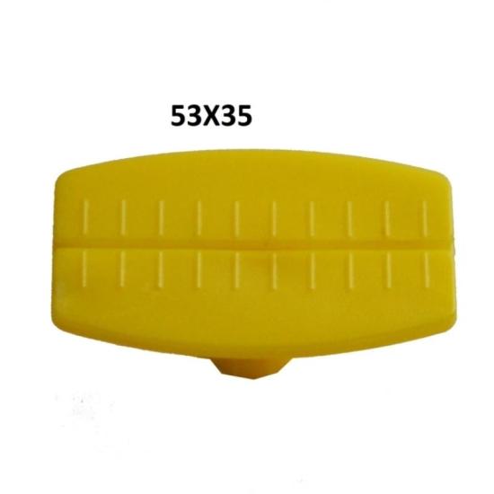 PDR Paintless Dent Repair Adapter Oval Winged Type 53x35mm 20 Pcs