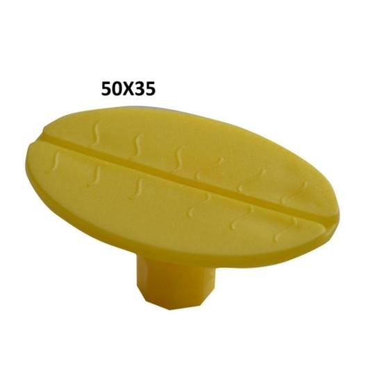 PDR Paintless Dent Repair Adapter Oval Type 50x35mm 20 Pcs