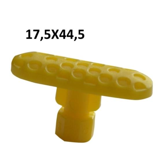 PDR Paintless Dent Repair Adapter Oval Dome Type 17x44mm 20 Pcs