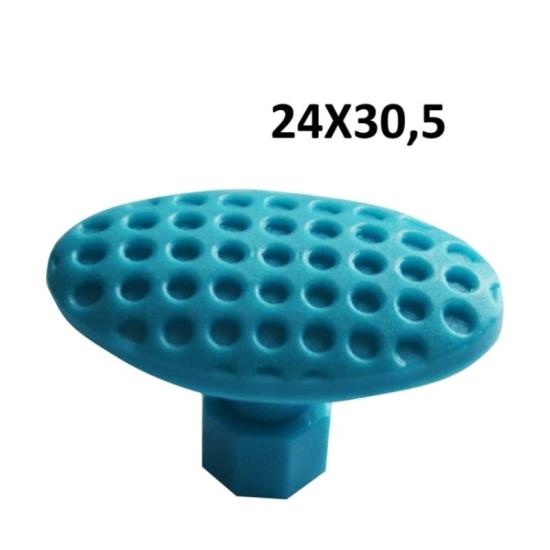PDR Paintless Dent Repair Adapter Oval Dome Type 24x30mm 20 Pcs