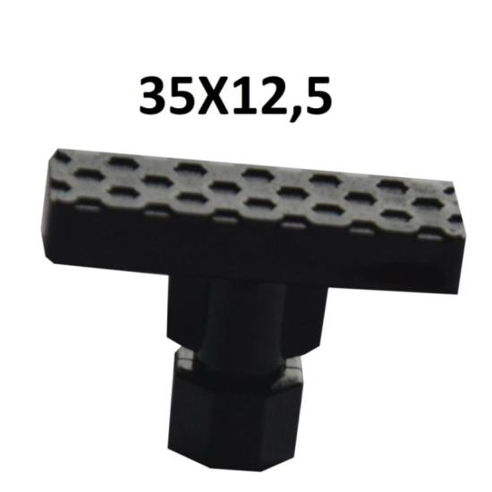 PDR Paintless Dent Repair Adapter Rectangular Type 25x12mm 20 Pcs