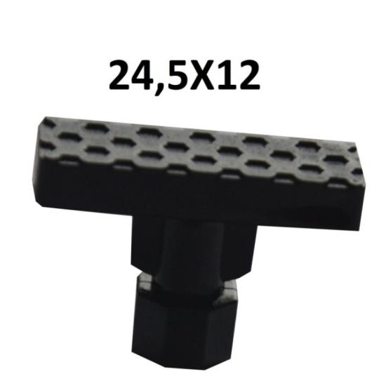 PDR Paintless Dent Repair Adapter Rectangular Type 24x12mm 20 Pcs