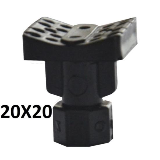 PDR Paintless Dent Repair Adapter Large V Type 20x20mm 20 Pcs