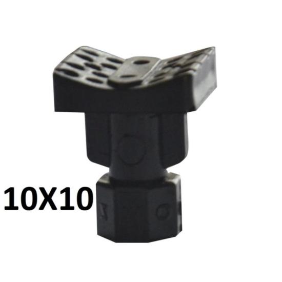 PDR Paintless Dent Repair Adapter Large V Type Small 10x10mm 20 Pcs