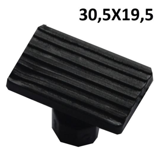 PDR Paintless Dent Repair Adapter Rectangular Type 30x19mm 20 Pcs