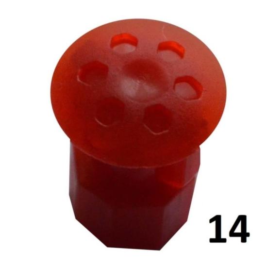PDR Paintless Dent Repair Adapter Round Type Ø14mm 20 Pcs