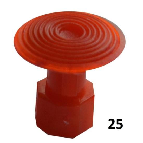 PDR Paintless Dent Repair Adapter Round Type Ø25mm 20 Pcs