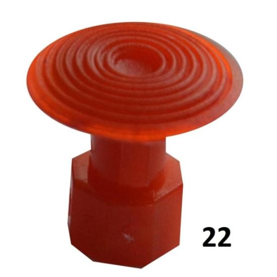 PDR Paintless Dent Repair Adapter Round Type Ø22mm 20 Pcs