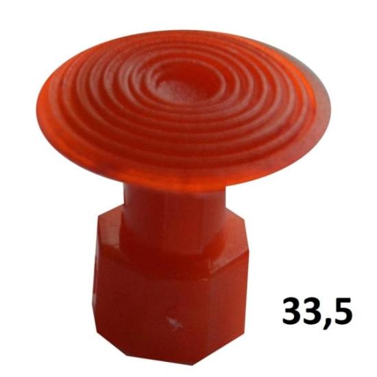 PDR Paintless Dent Repair Adapter Round Type Ø33mm 20 Pcs