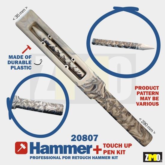 Magnetic Hammer and Knockdown Kit