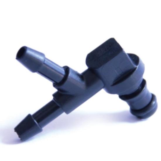 Cr Siemens T Injector Back Leak Off Connector Ford Fiesta Citroen C3