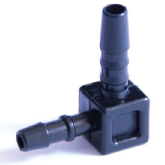 Cr Delphi L Injector Back Leak Off Connector Renault Clio Kango