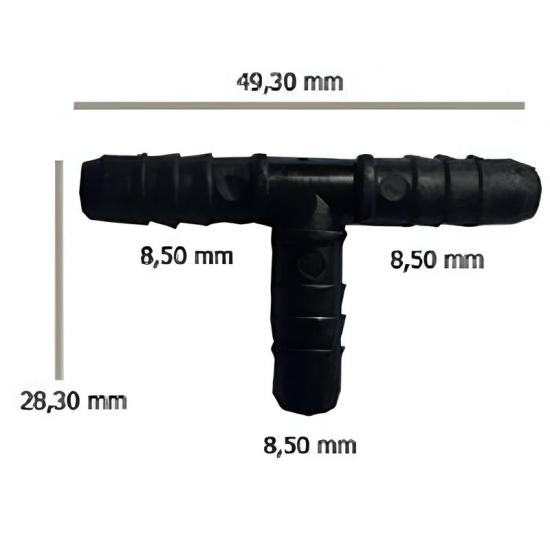 T Connector Mercedes W906-W907-W904-W461