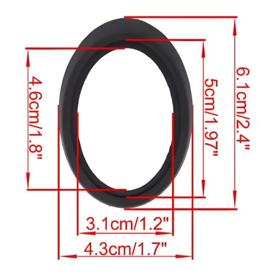 Antenna Rubber BMW Opel VW 3B0051751 1J0035849A 1J0035437